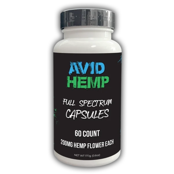 Full Spectrum CBD Capsules 1,200mg 60 Ct