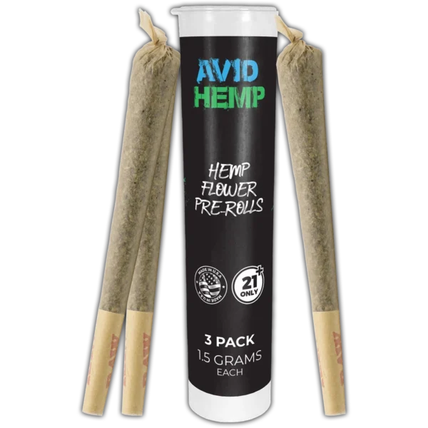 Full Spectrum CBD Flower Pre-Rolled Joint 1.5g, 3-pack