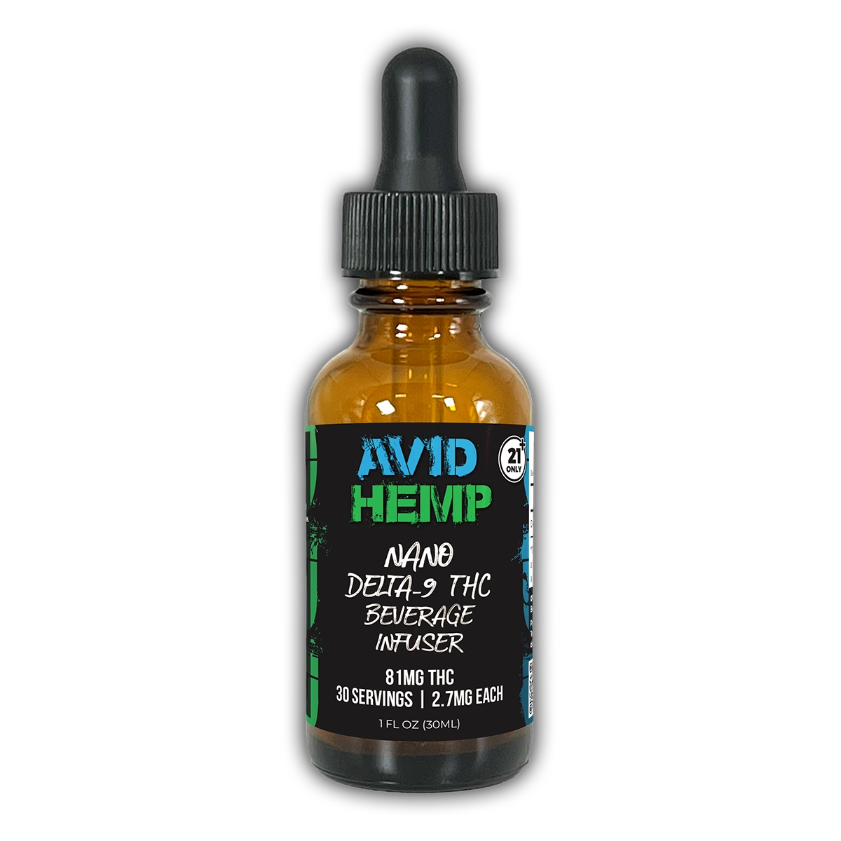 Nano Delta-9 THC Beverage Infuser